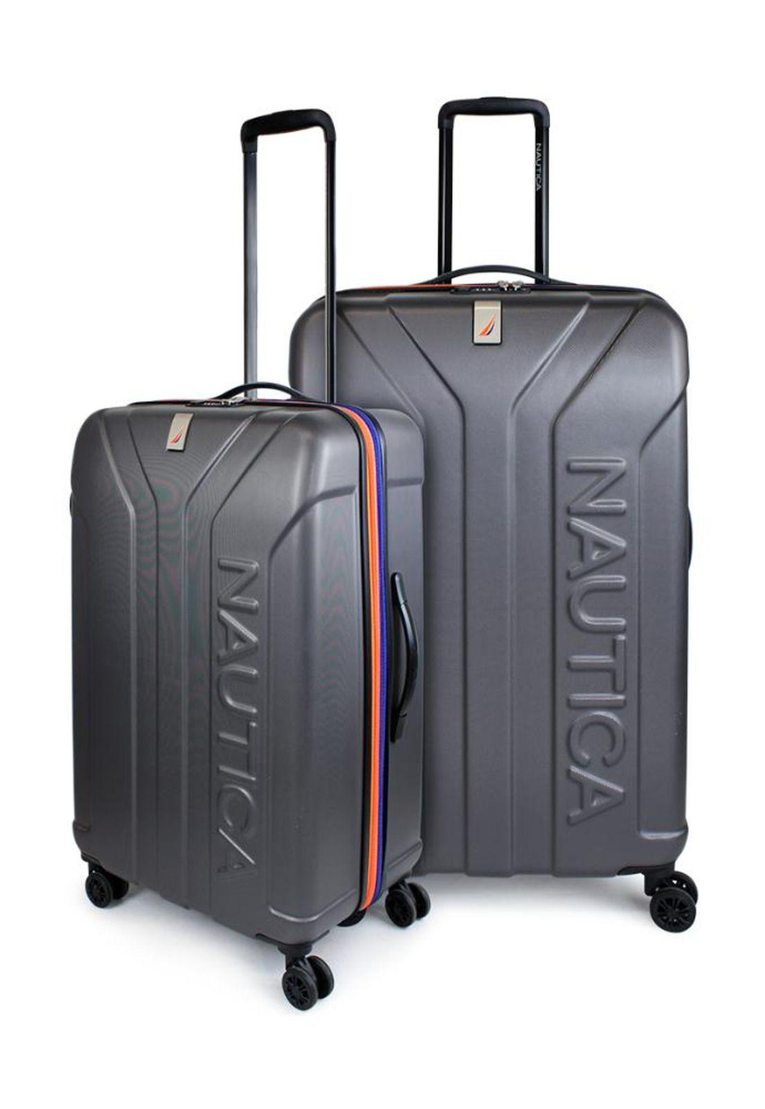 Pack 2 maletas M+L Prime gris Nautica-0