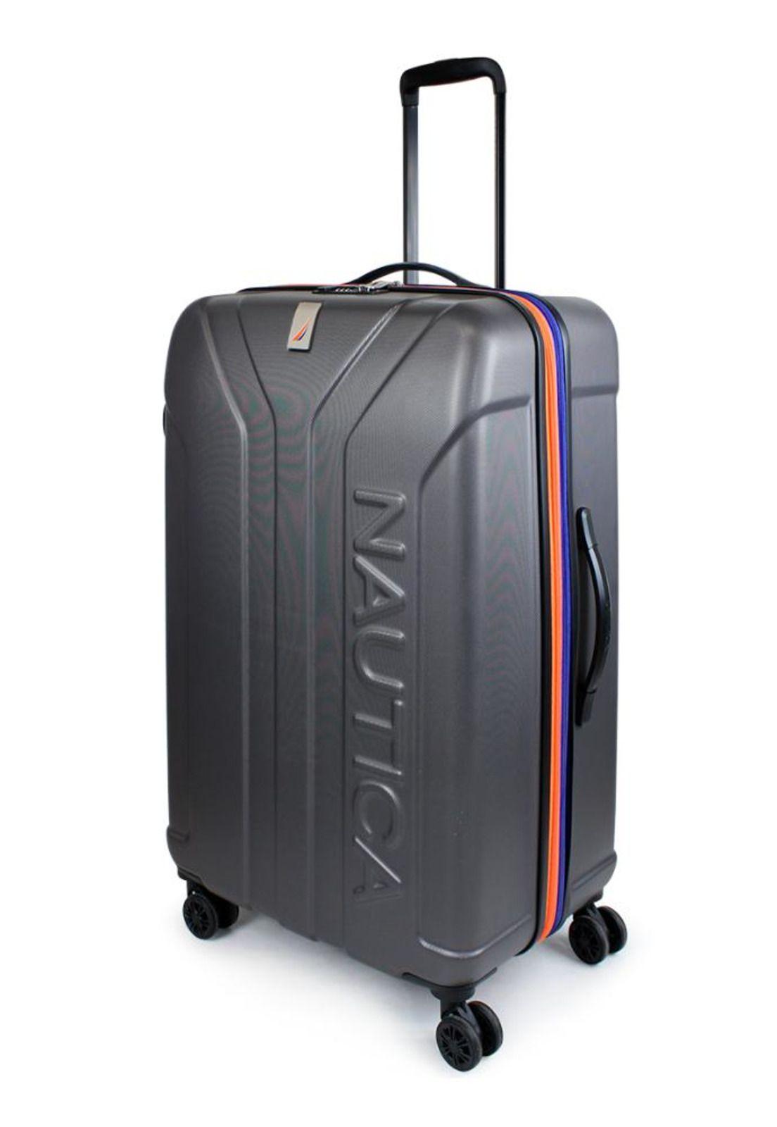 Pack 2 maletas M+L Prime gris Nautica-6