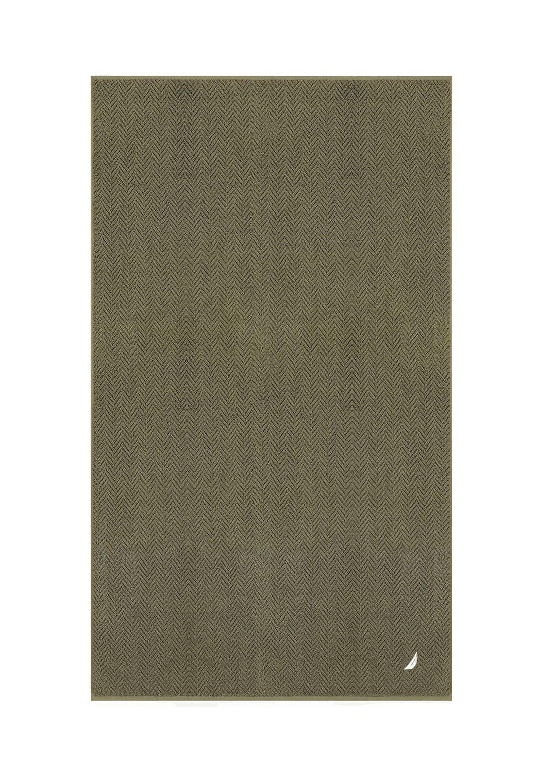 Toalla de Baño Cuerpo VIS Nautica Home 100% algodón suave 76x137cm verde-4
