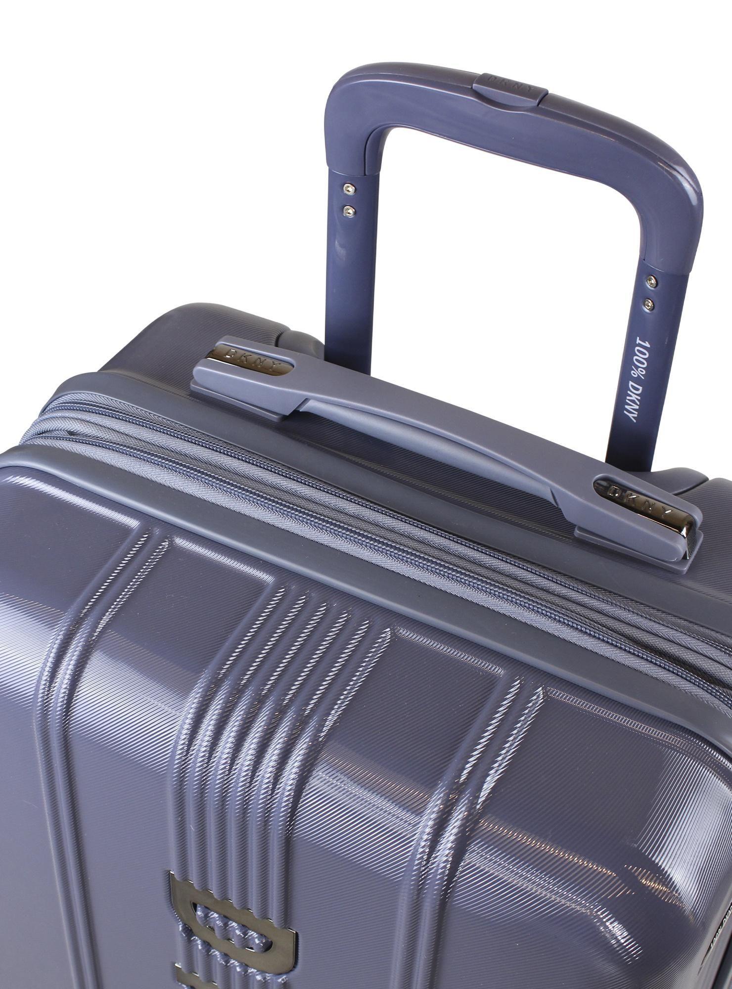 Pack 2 maletas S+M Elite Azul Donna Karan -2