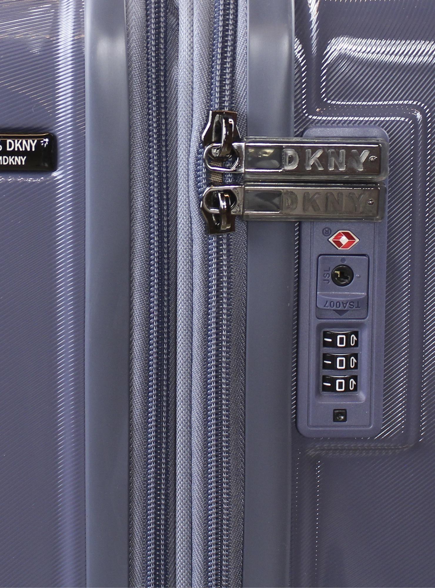 Pack 2 maletas S+M Elite Azul Donna Karan -3