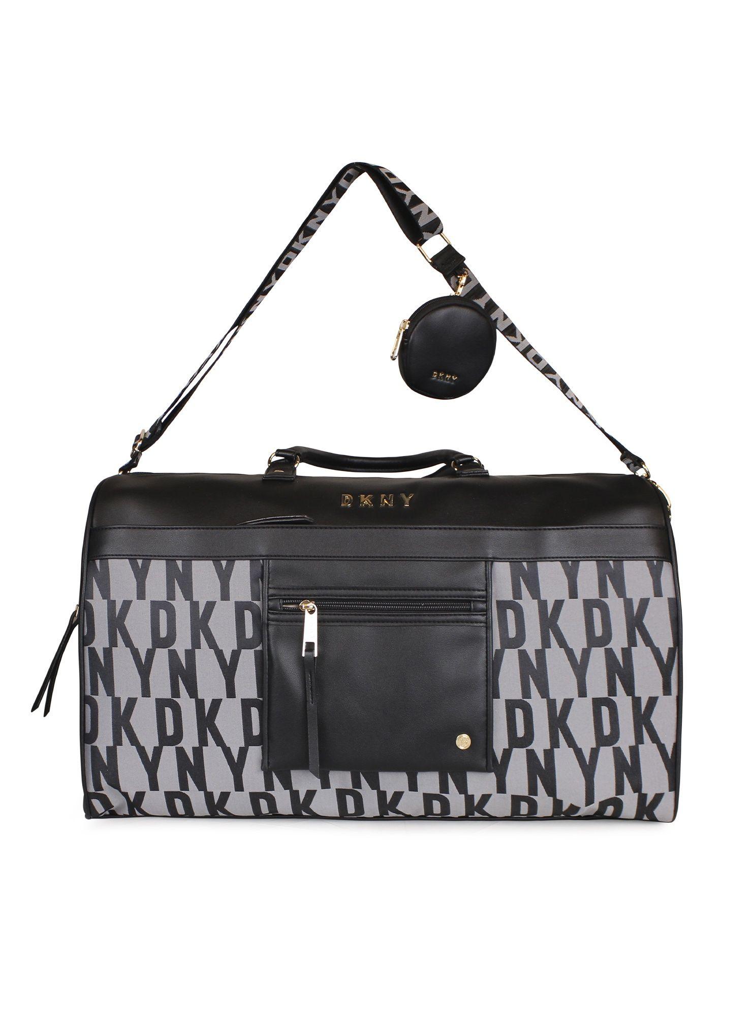 Bolso con Monedero Iconic Negro Donna Karan -0