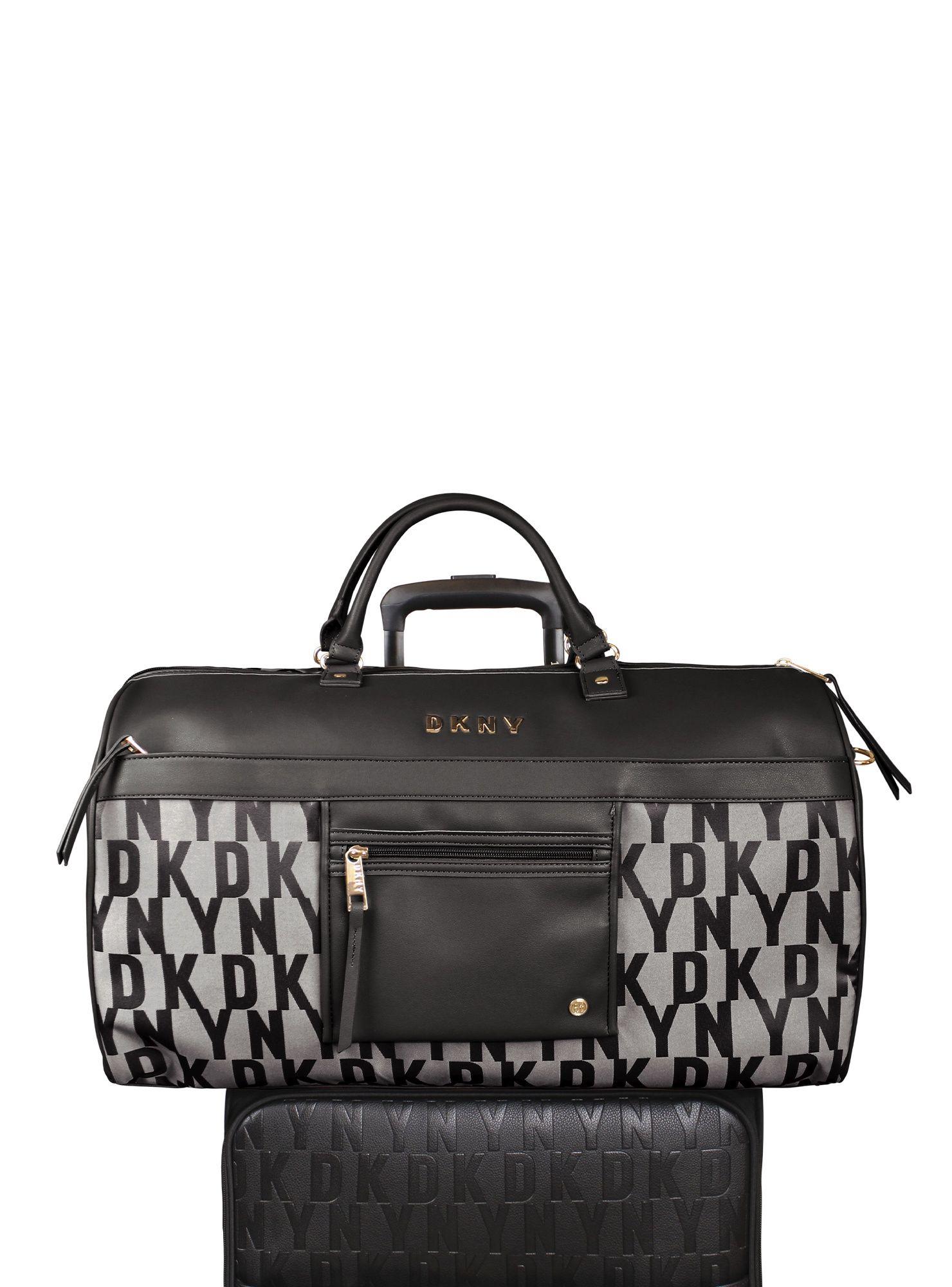 Bolso con Monedero Iconic Negro Donna Karan -3