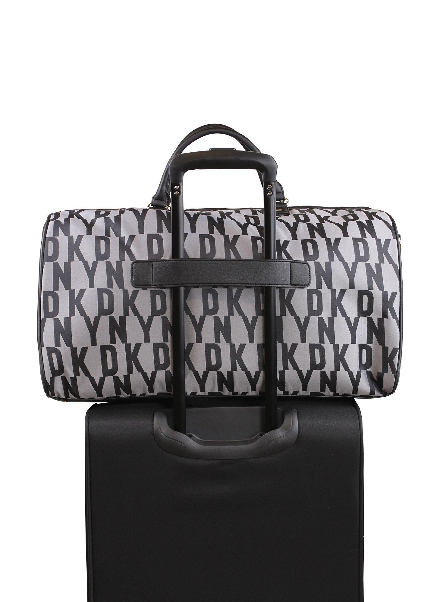 Bolso con Monedero Iconic Negro Donna Karan -4