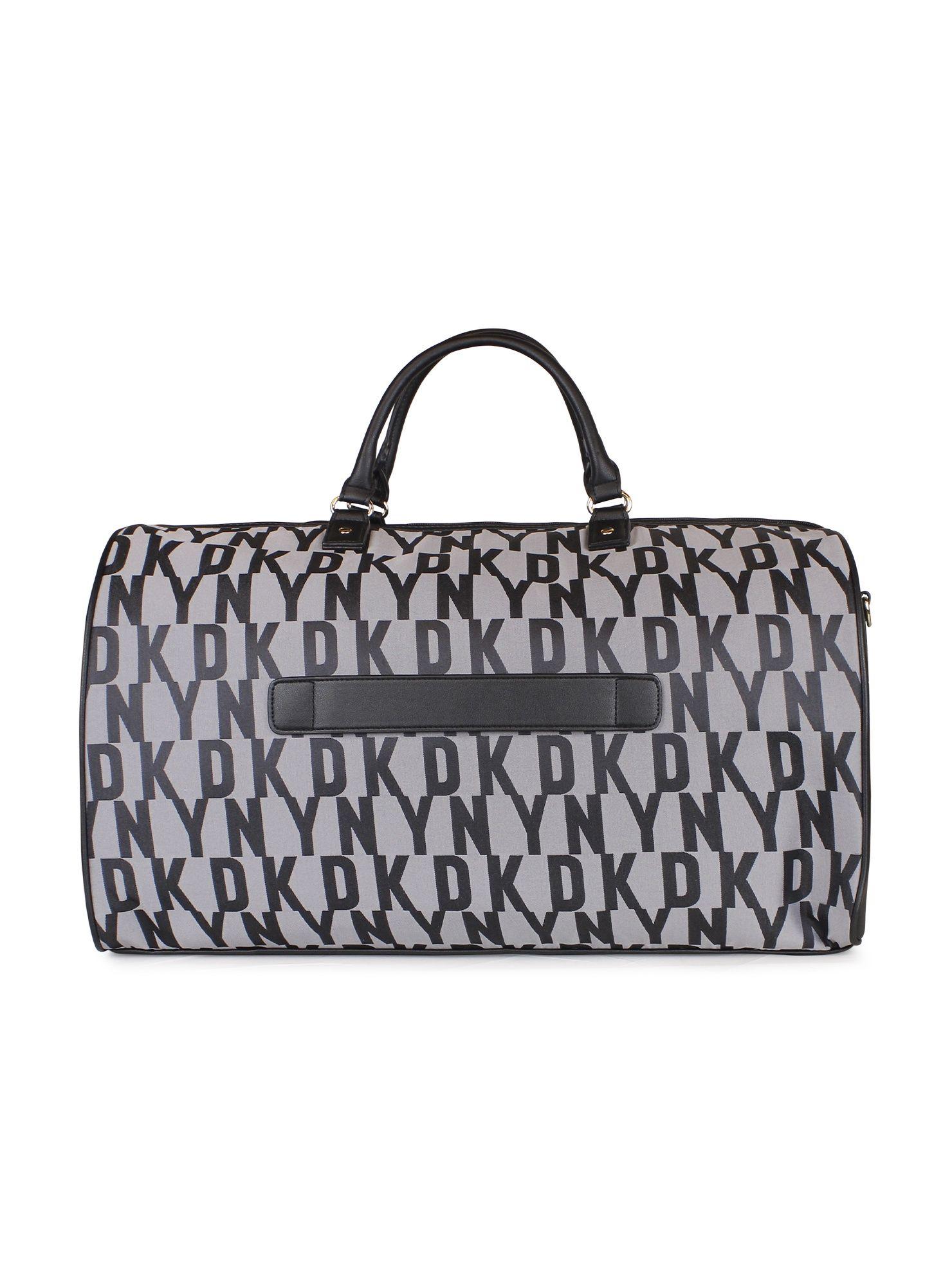 Bolso con Monedero Iconic Negro Donna Karan -6