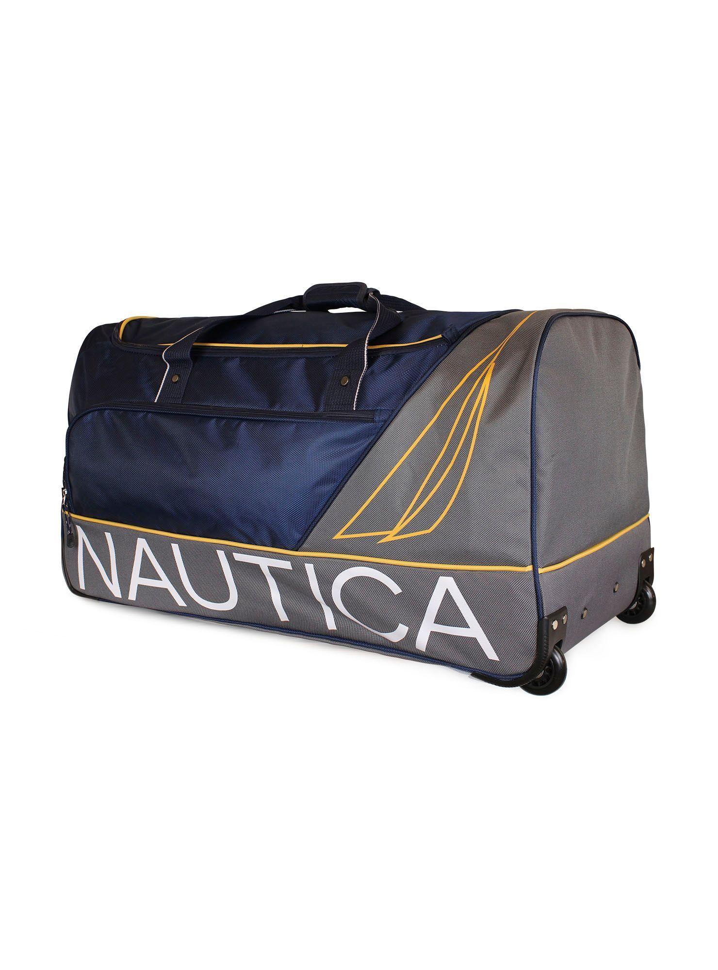 Set 3 Bolsos de viaje Nautica Mannar L+M+S Azul-3