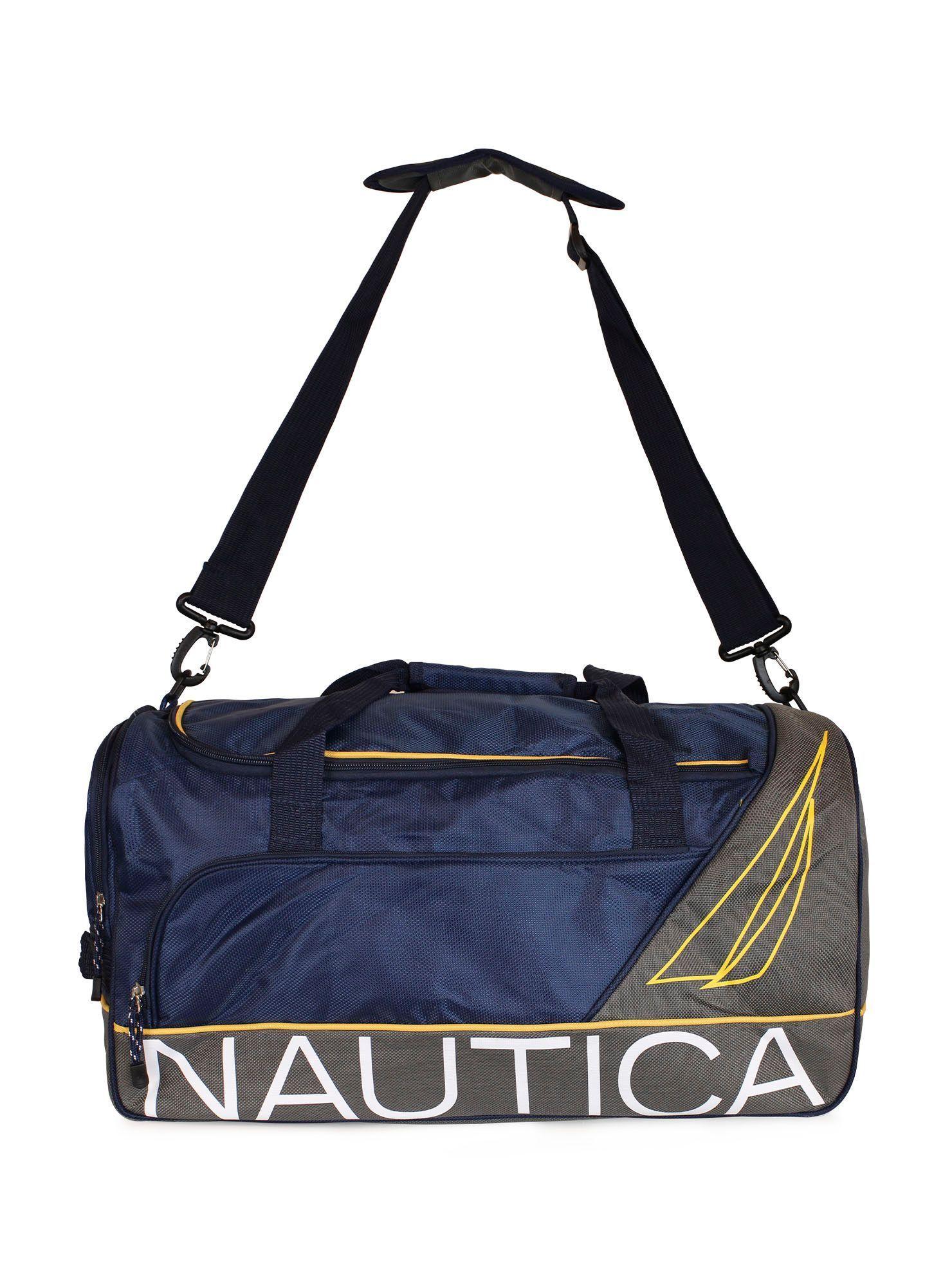 Set 3 Bolsos de viaje Nautica Mannar L+M+S Azul-4