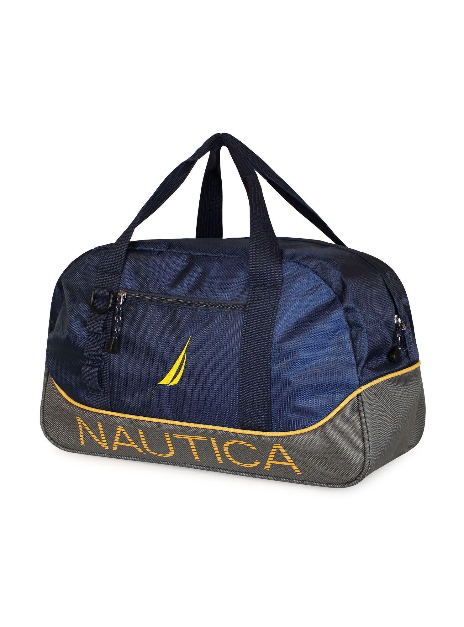 Set 3 Bolsos de viaje Nautica Mannar L+M+S Azul-5