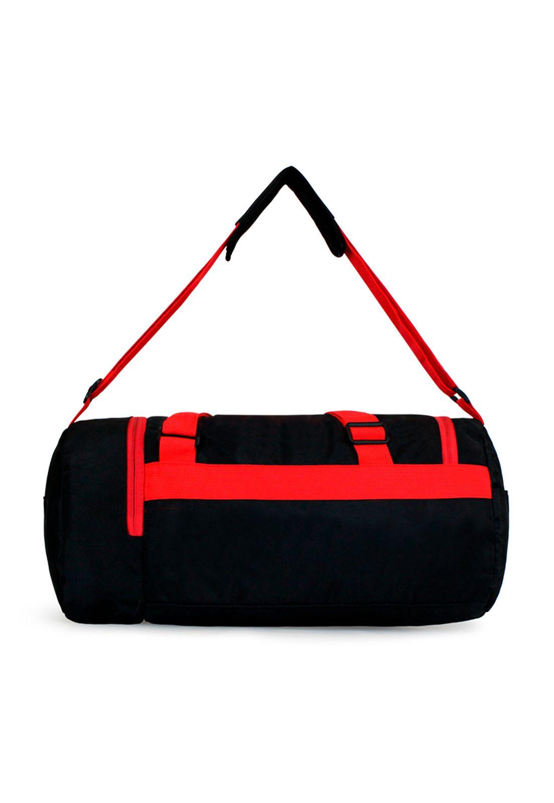Bolso Valar negro Nautica + Candado-3