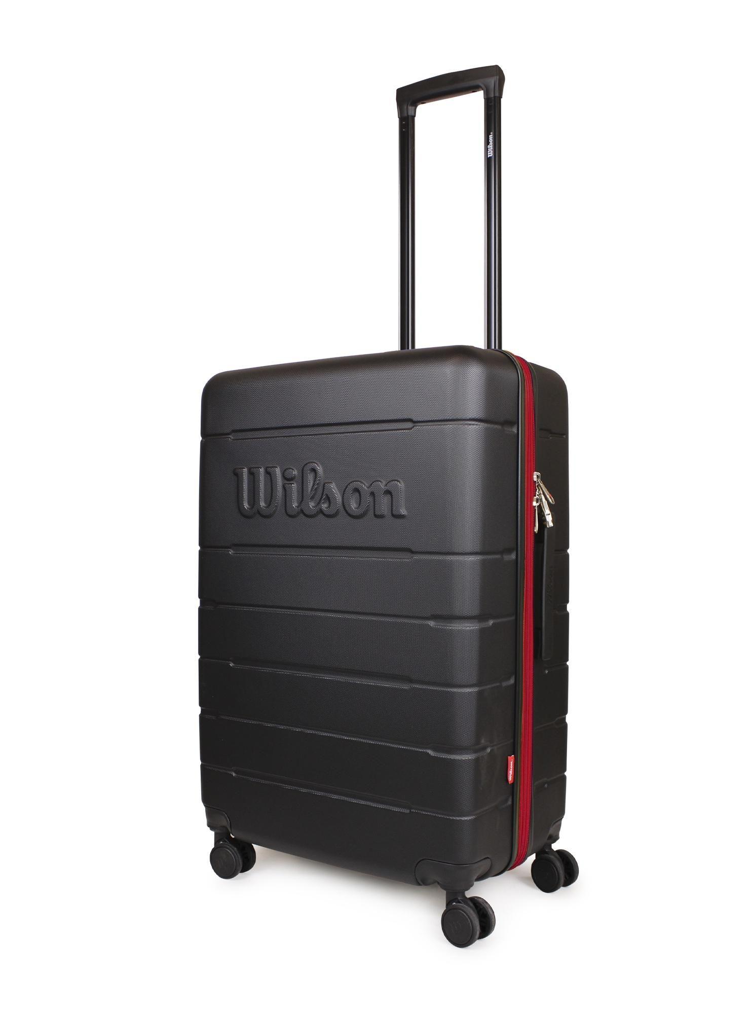 Maleta mediana M Madison Negro-Rojo-1