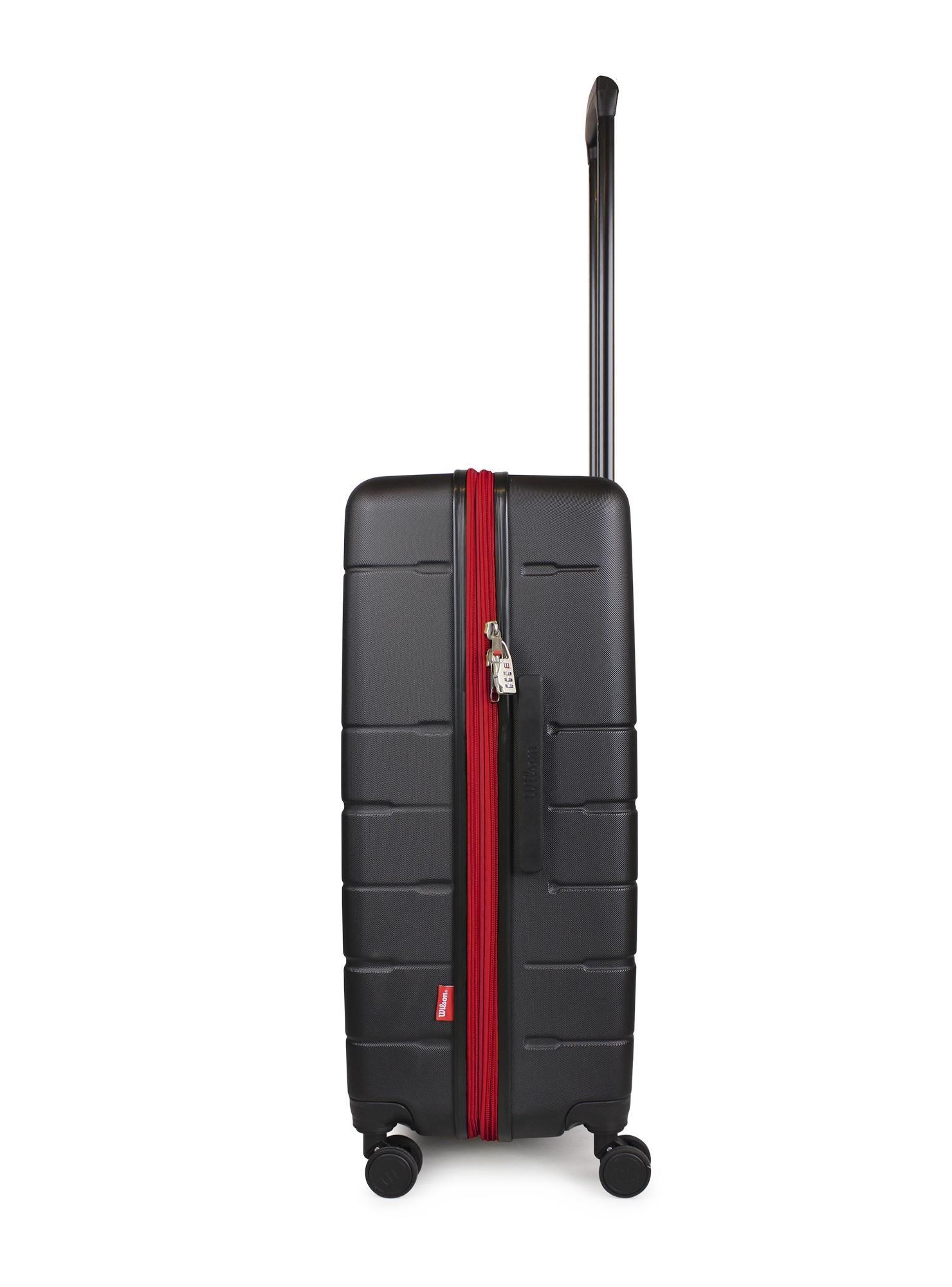 Maleta mediana M Madison Negro-Rojo-2