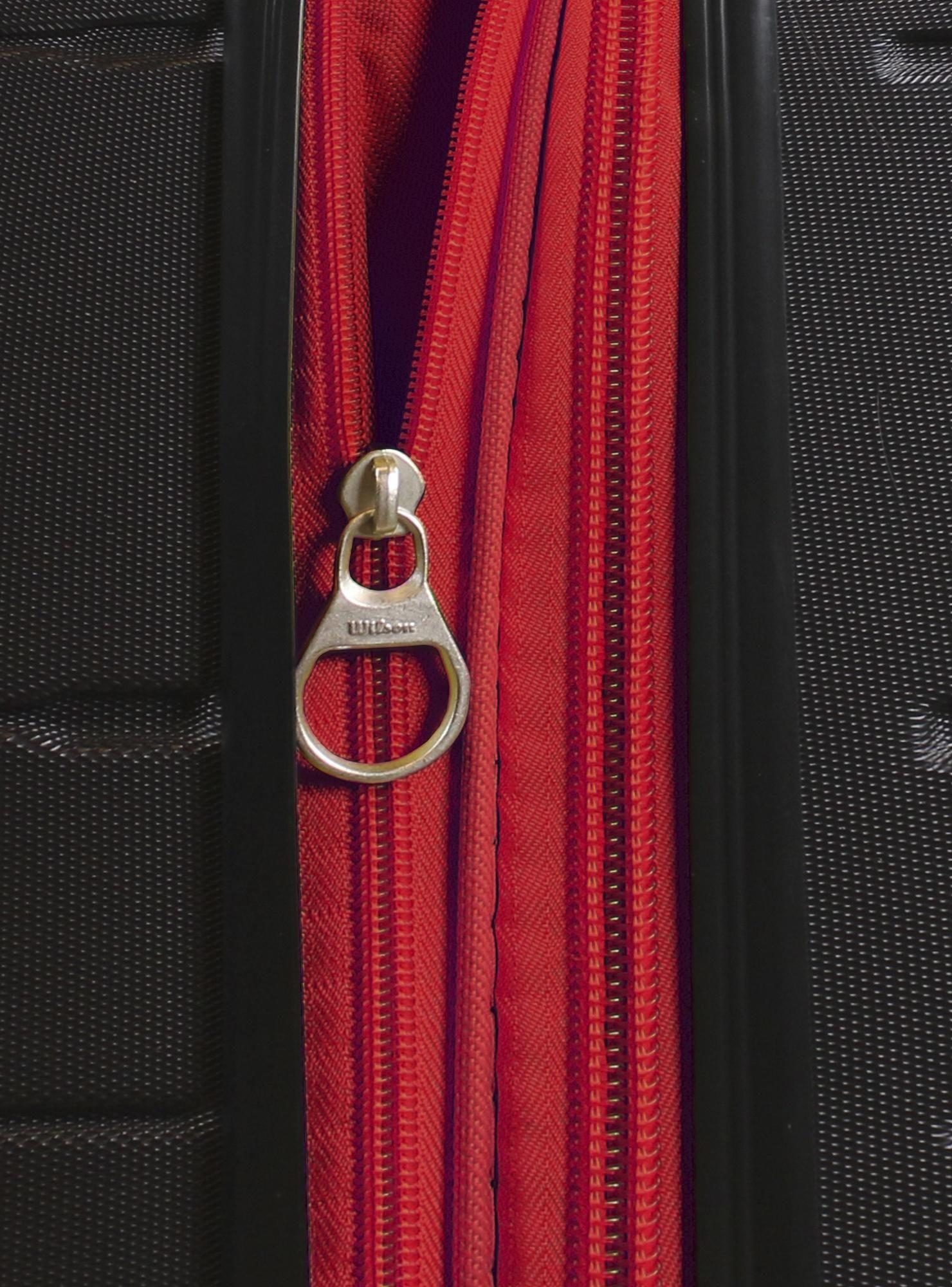 Maleta mediana M Madison Negro-Rojo-5