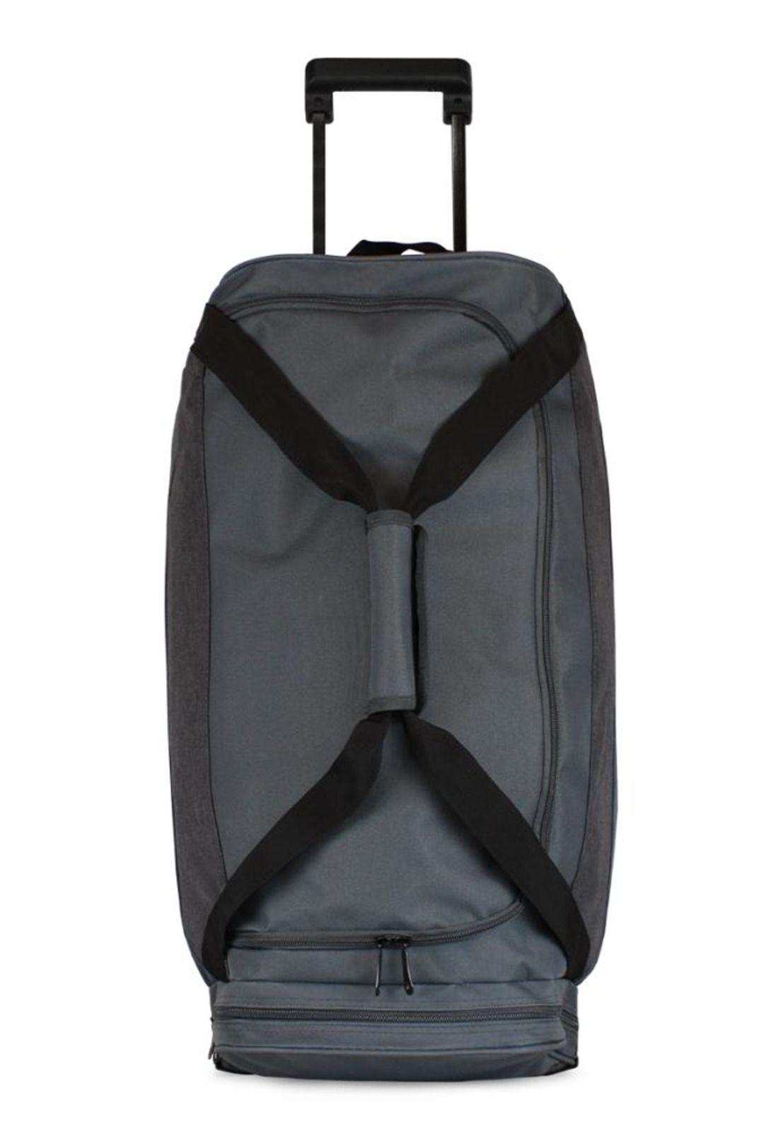 Bolso de viaje con ruedas Kross M 89 lts gris + Candado F-2