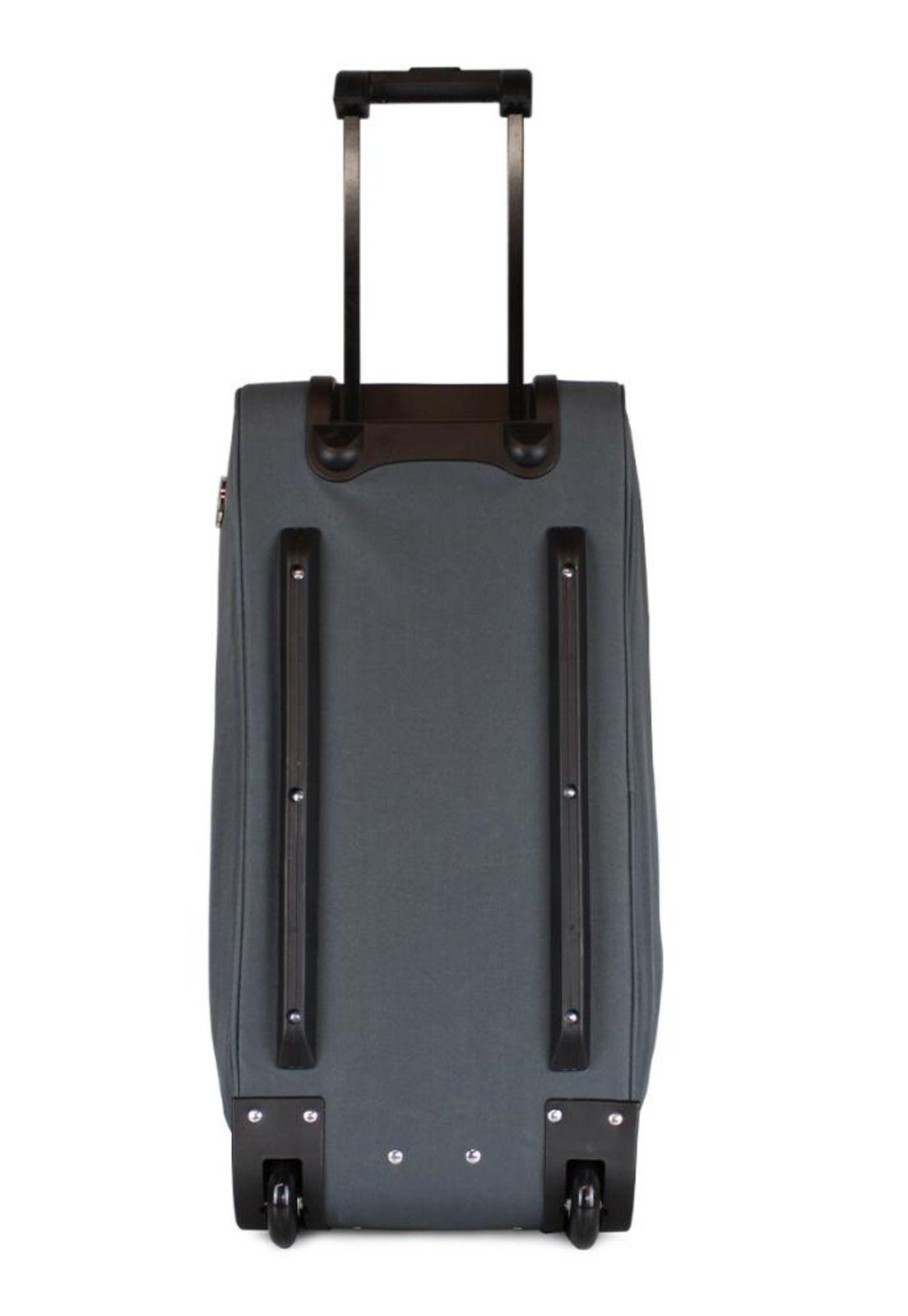 Bolso de viaje con ruedas Kross M 89 lts gris + Candado F-3