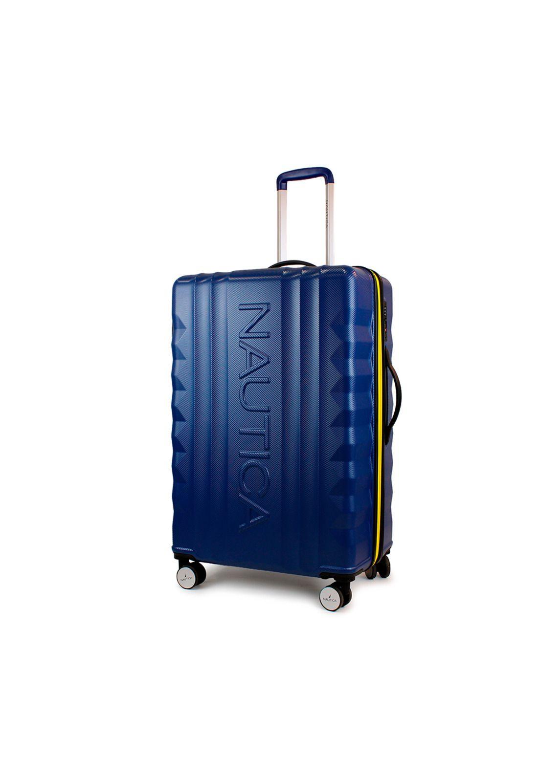 Maleta grande Nautica L 23kg Polonia azul-5