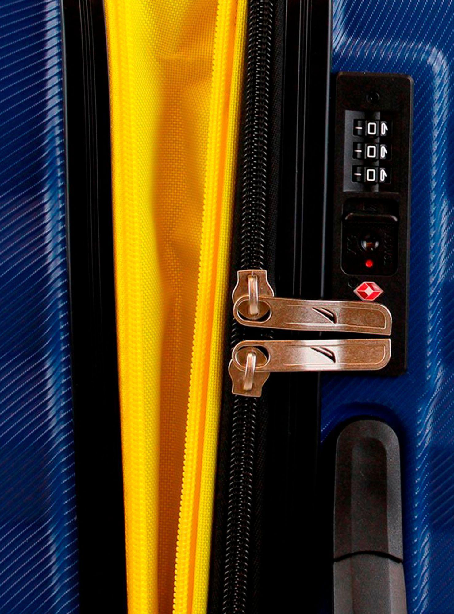 Maleta grande Nautica L 23kg Polonia azul-2