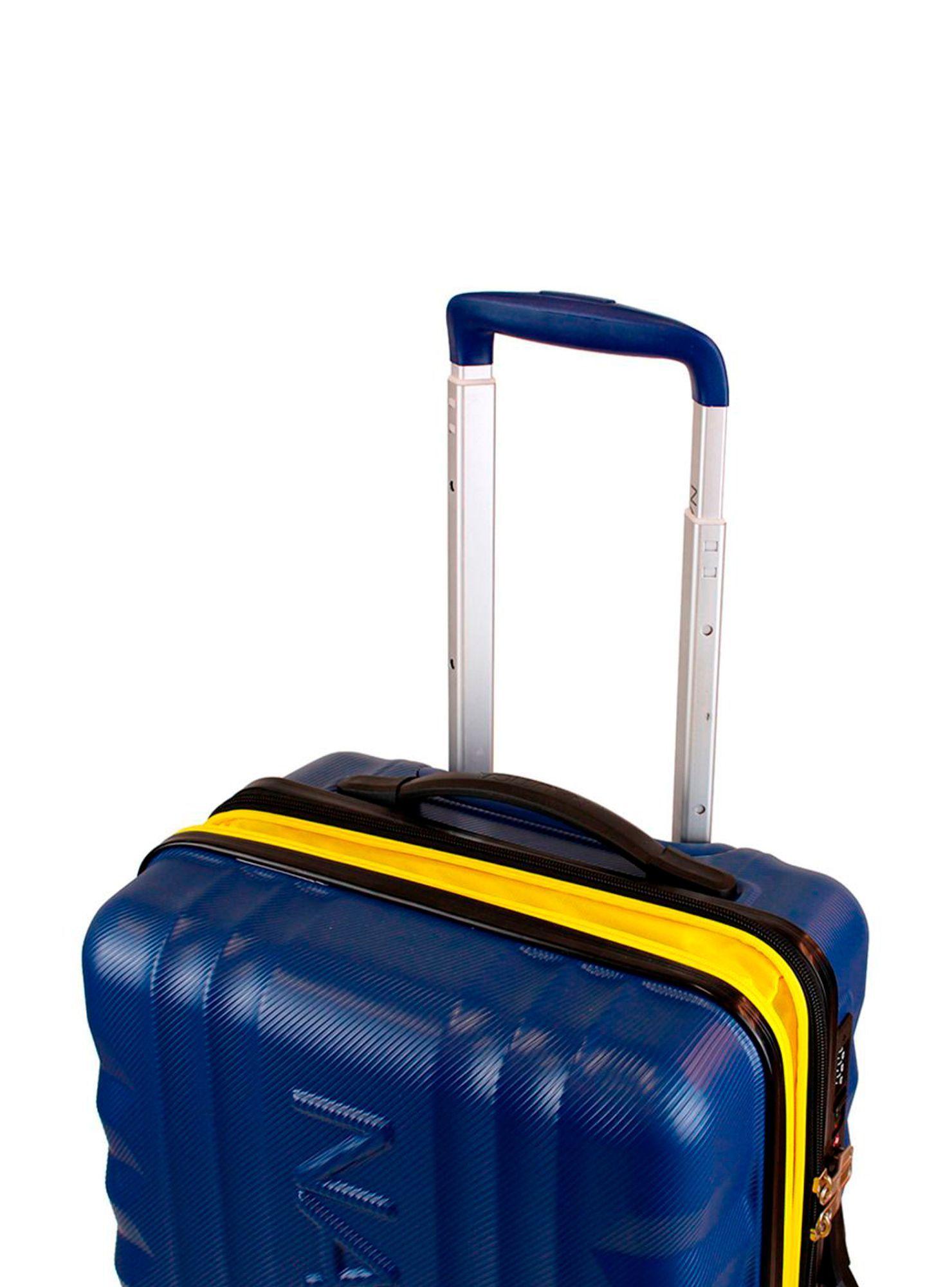 Maleta grande Nautica L 23kg Polonia azul-3