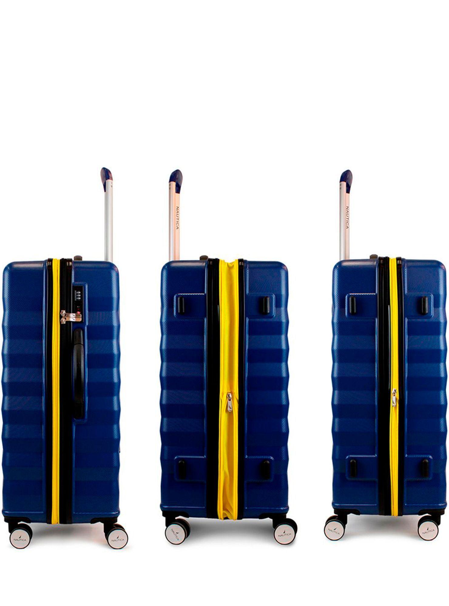 Maleta grande Nautica L 23kg Polonia azul-6