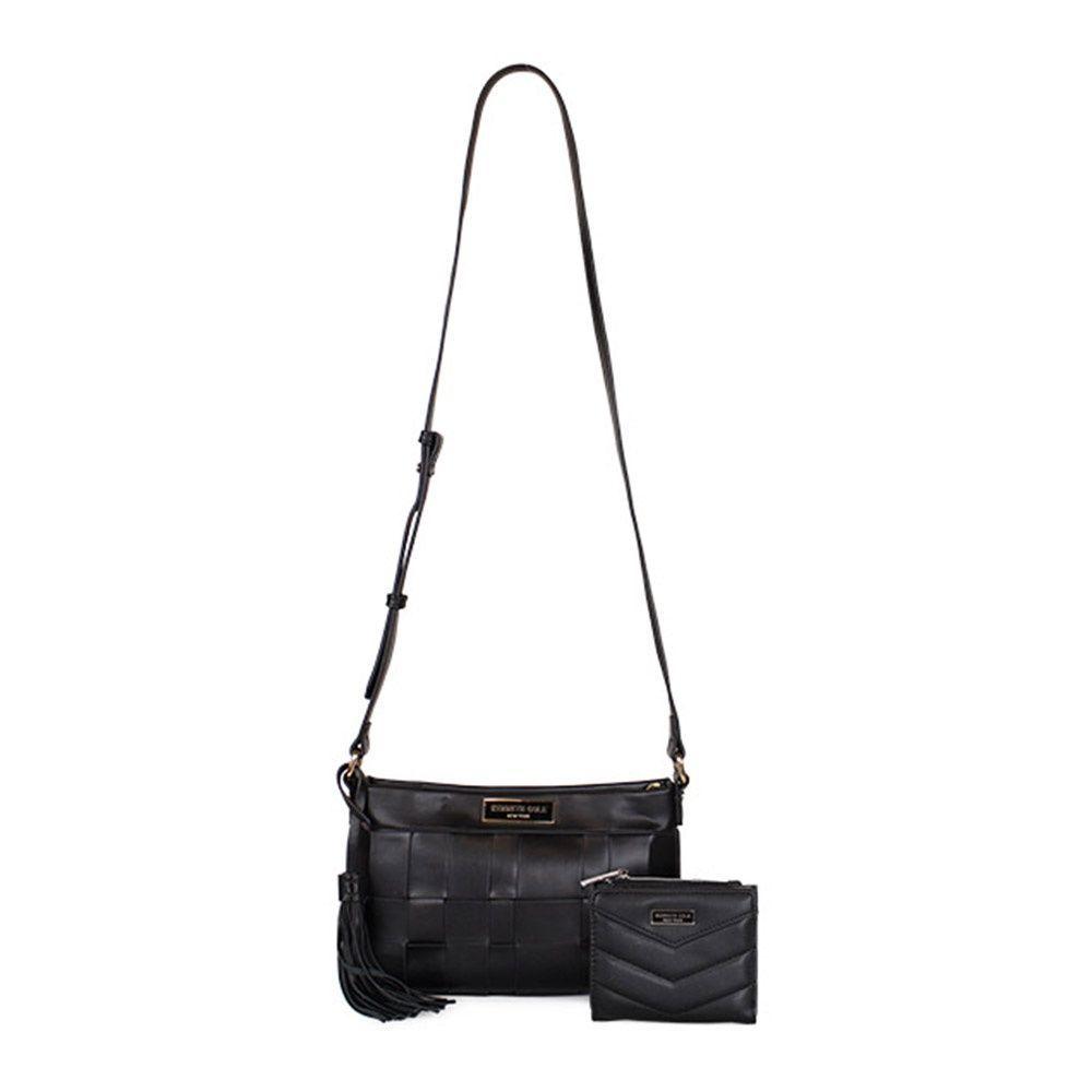 Pack Cartera Eyton + Billetera Abella Negro-0