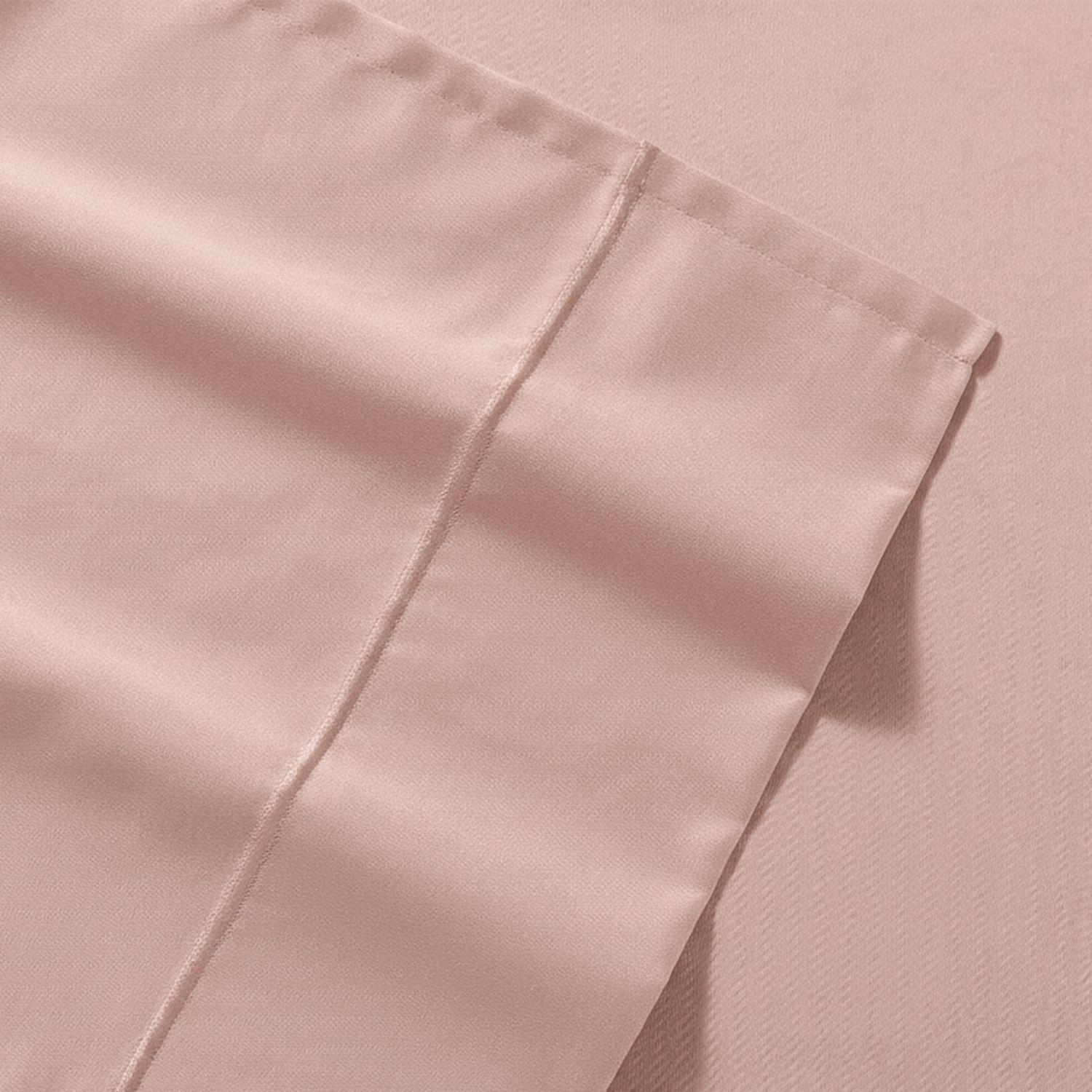Juego de sábanas Nautica 4 piezas microfibra 2 plazas rosado-2