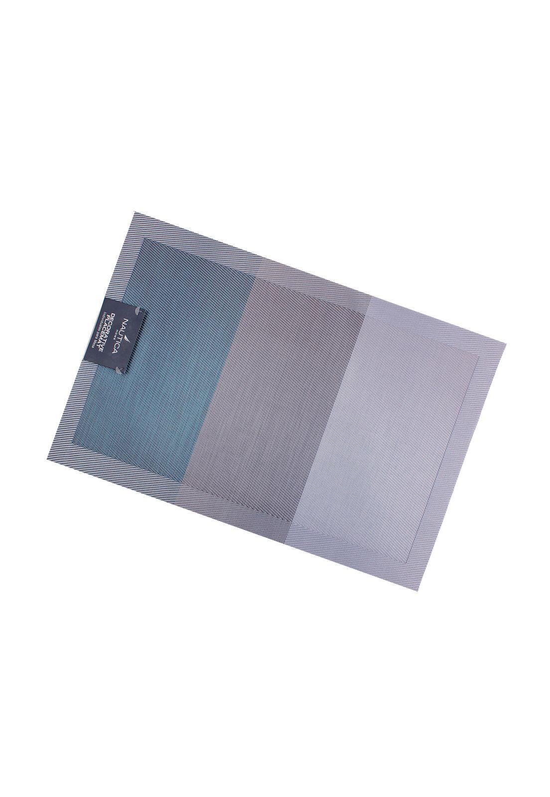 Pack 2 Individuales de mesa Nautica Home 45x30cm degrade azul-2