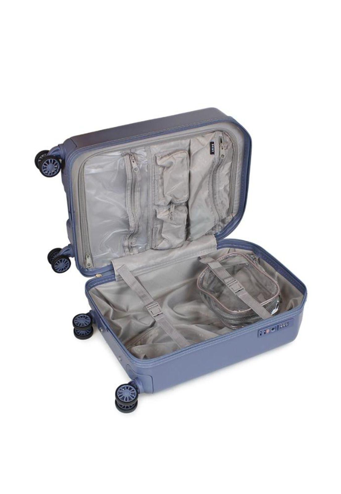 Set de 3 Maletas Donna Karan Liberty S+M+L azul DKNY-3