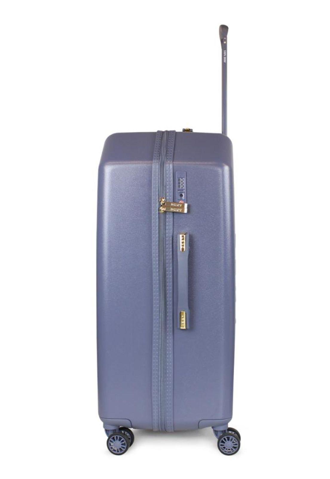 Set de 3 Maletas Donna Karan Liberty S+M+L azul DKNY-9