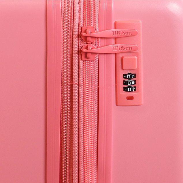 Set 3 maletas S+M+L Chicago Salmón-3