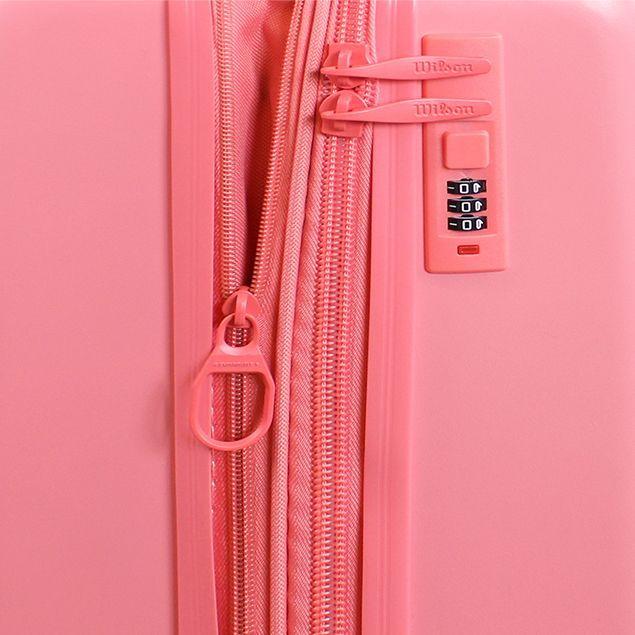 Set 3 maletas S+M+L Chicago Salmón-4