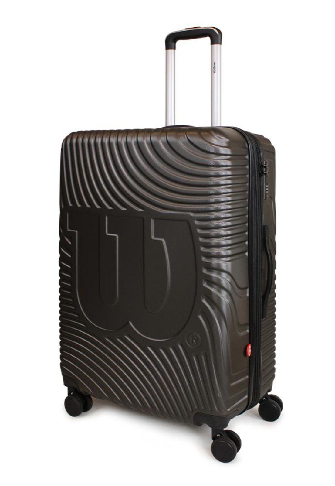 Maleta L grande gris Denver Wilson-5