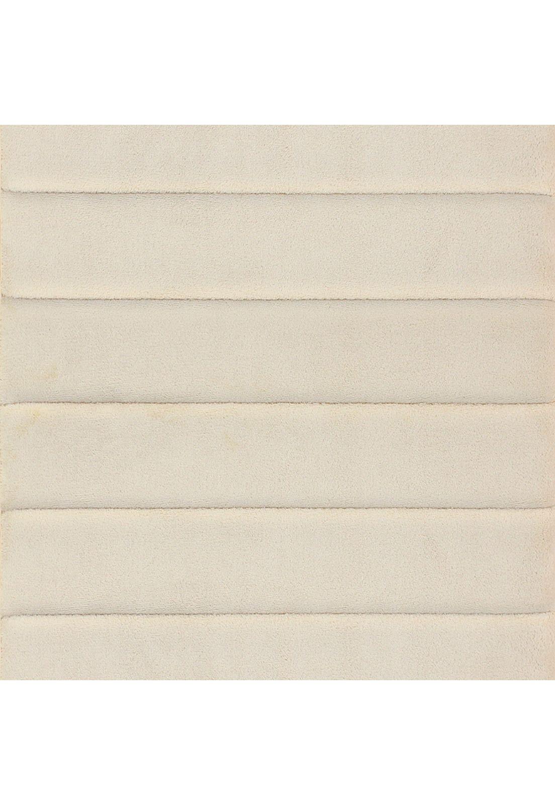 Alfombra de baño Nautica 40x60cm coralina ultra suave marfil-3