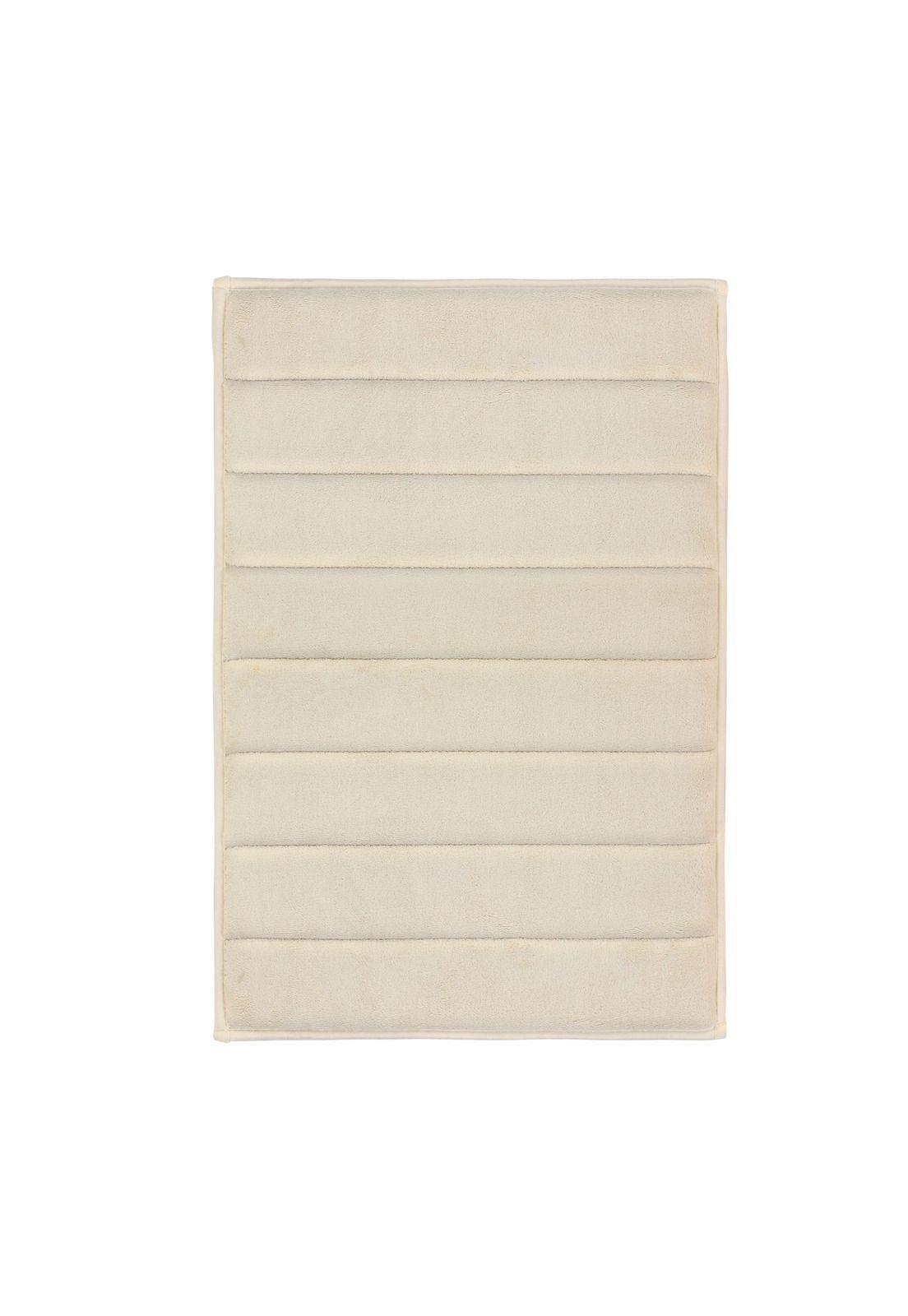 Alfombra de baño Nautica Home 40x60cm coralina ultra suave marfil-4