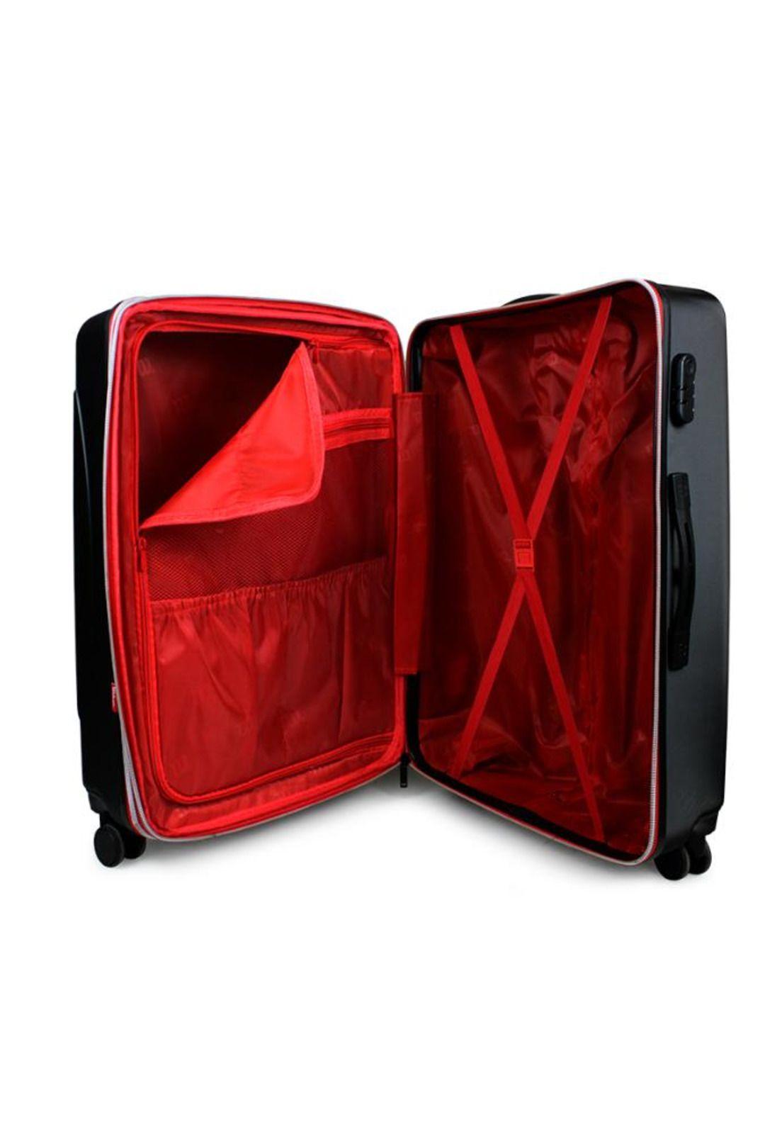 Pack 2 maletas M+M West Coast negro Wilson-1