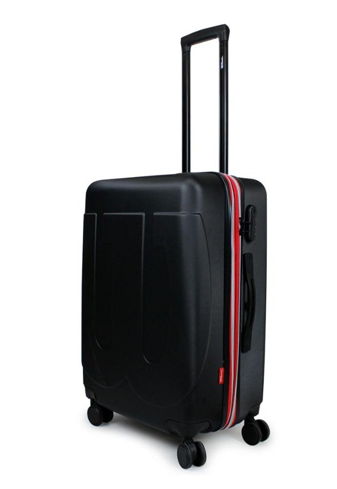 Pack 2 maletas M+M West Coast negro Wilson-4