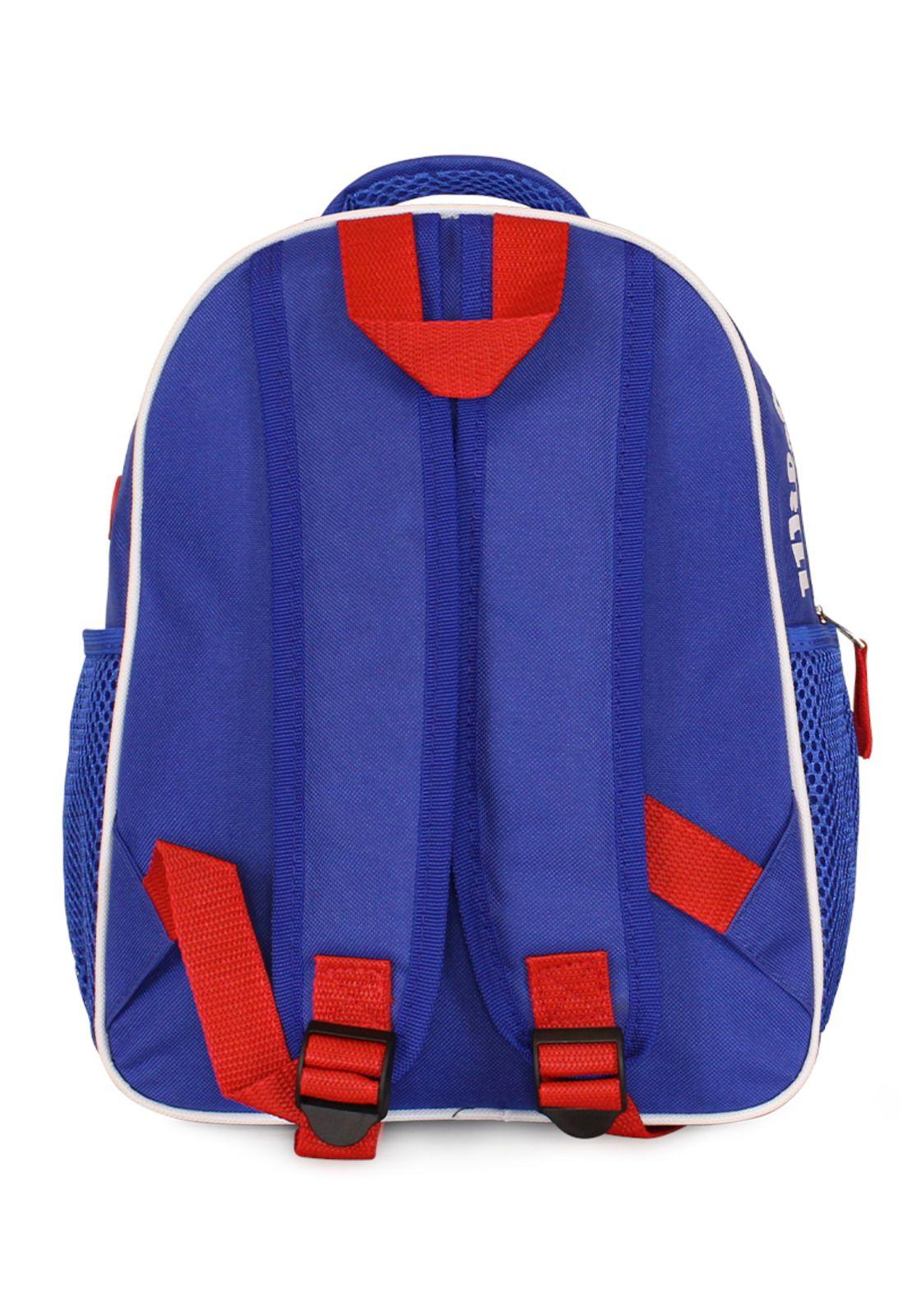 Mochila infantil unisex Luck azul Wilson-2