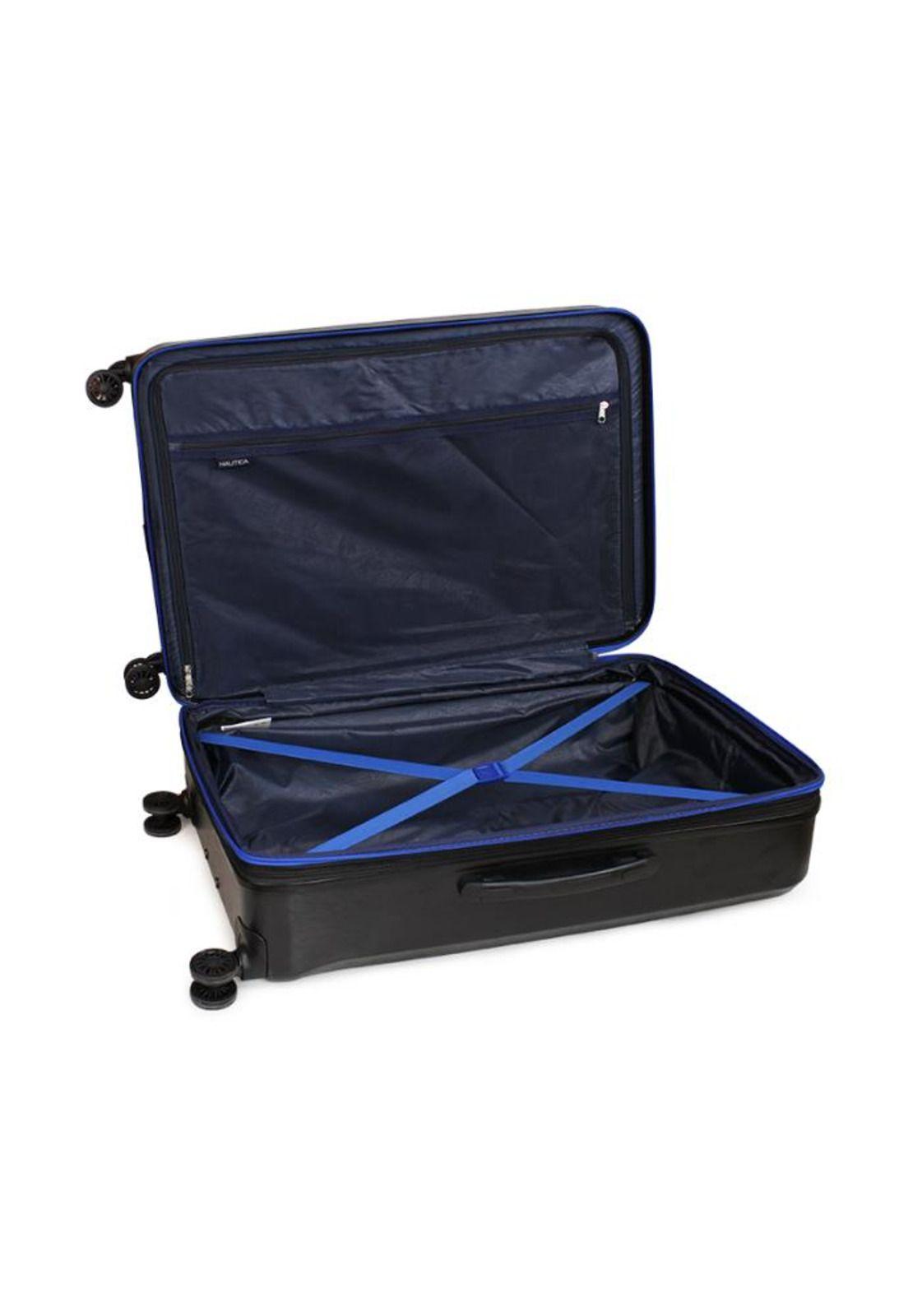 Pack 2 maletas Victory S de cabina + L grande negra Nautica-1