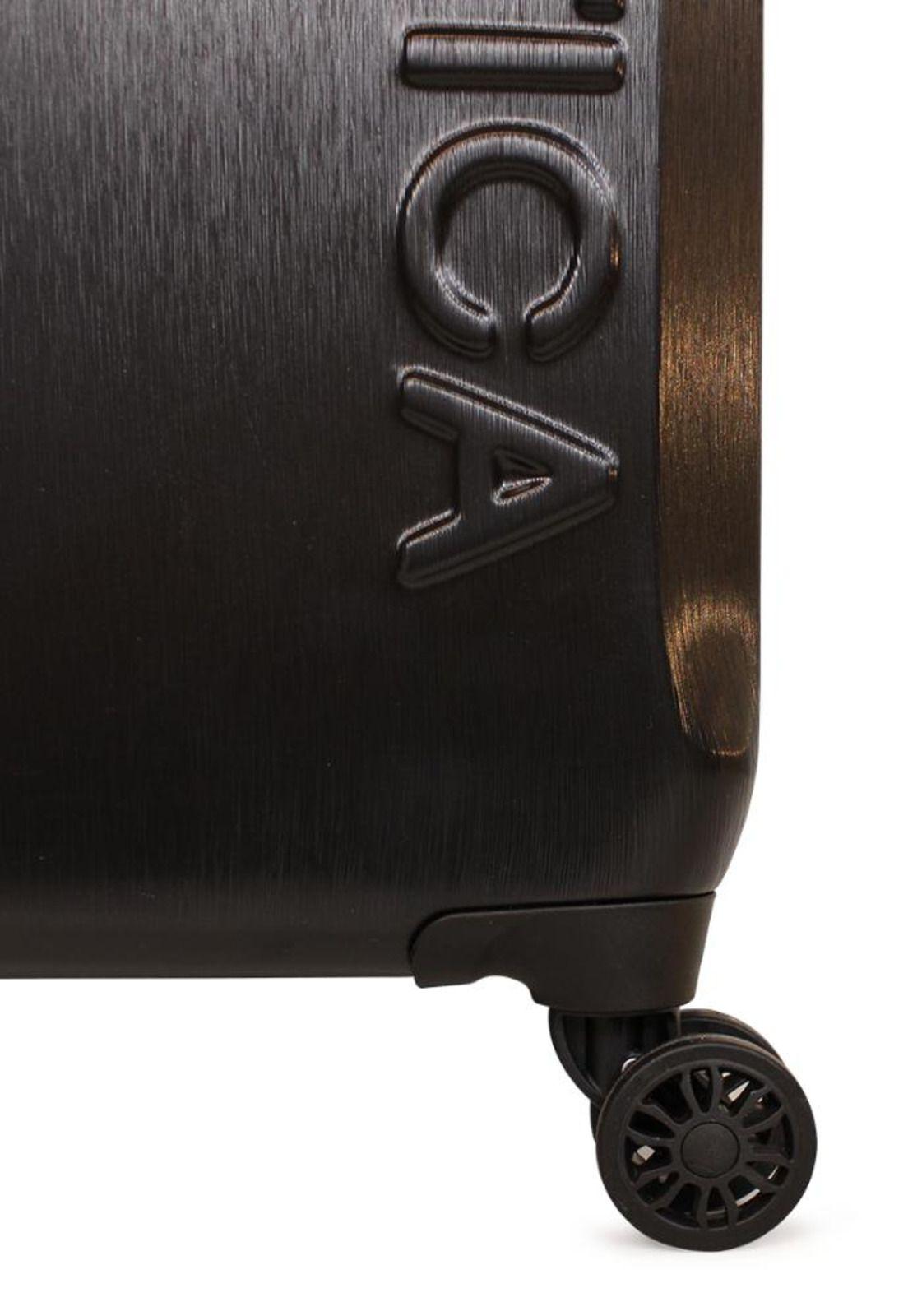 Pack 2 maletas Victory S de cabina + L grande negra Nautica-2