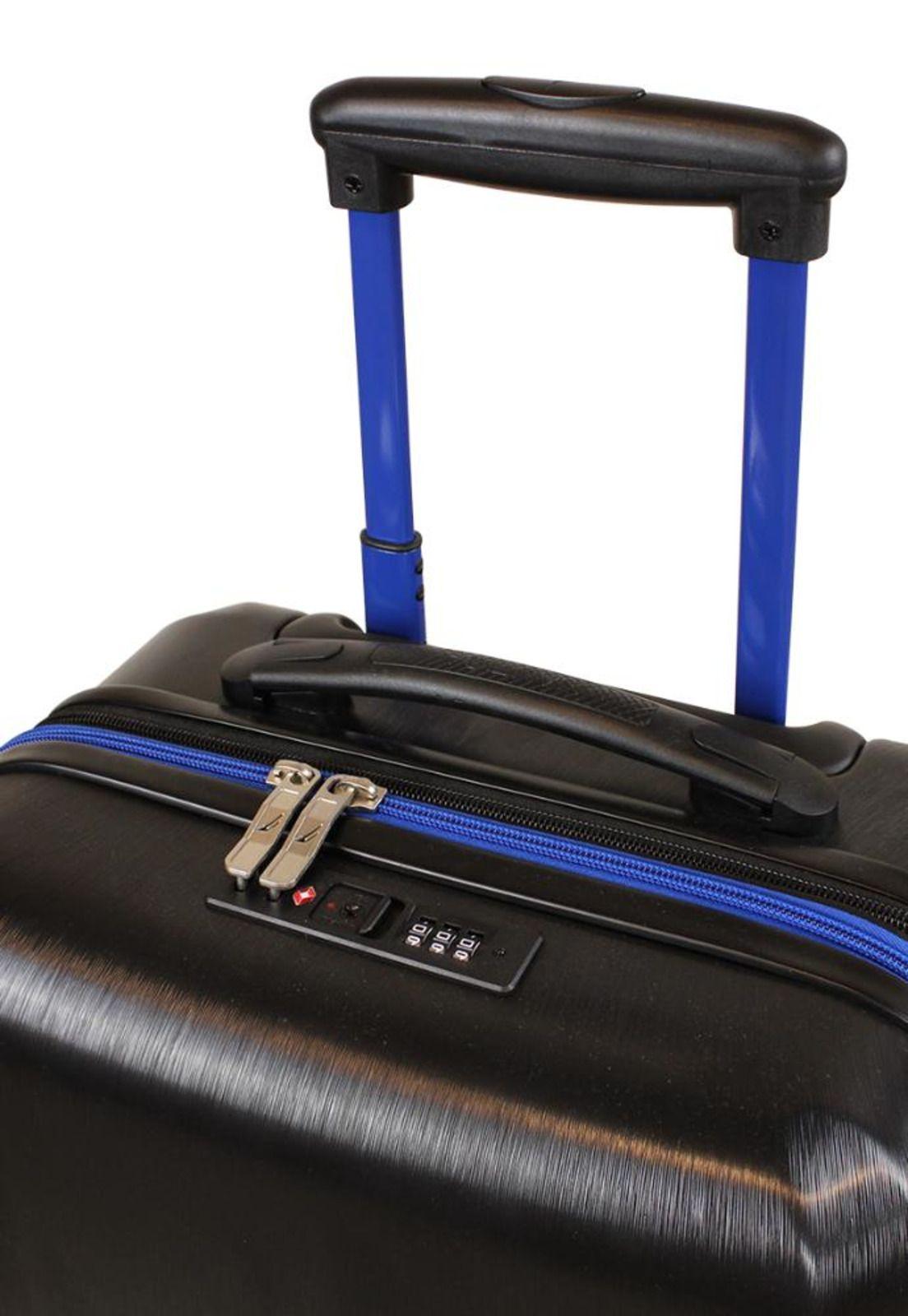 Pack 2 maletas Victory S de cabina + L grande negra Nautica-3