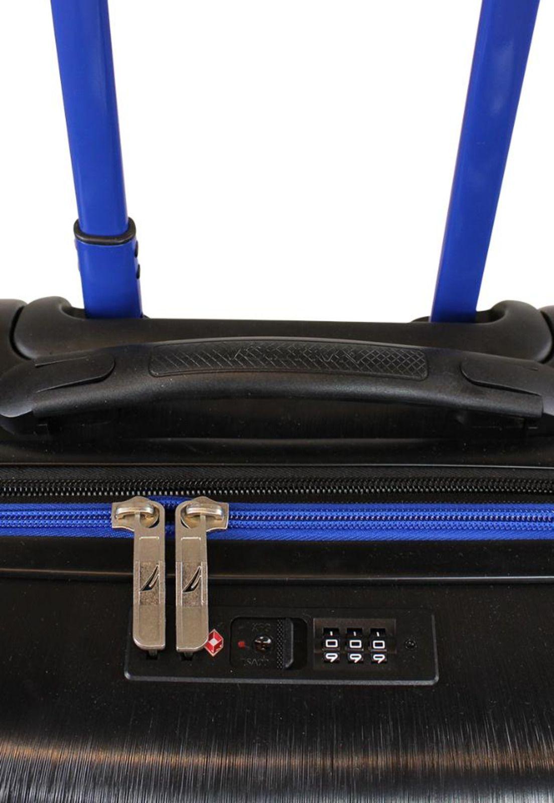 Pack 2 maletas Victory S de cabina + L grande negra Nautica-4