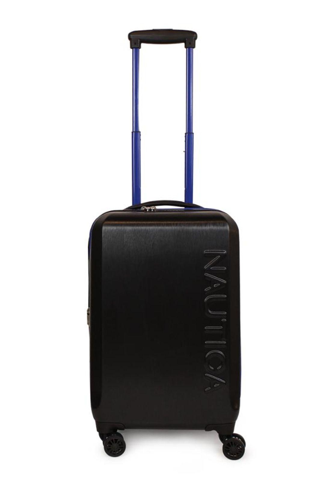 Pack 2 maletas Victory S de cabina + L grande negra Nautica-6