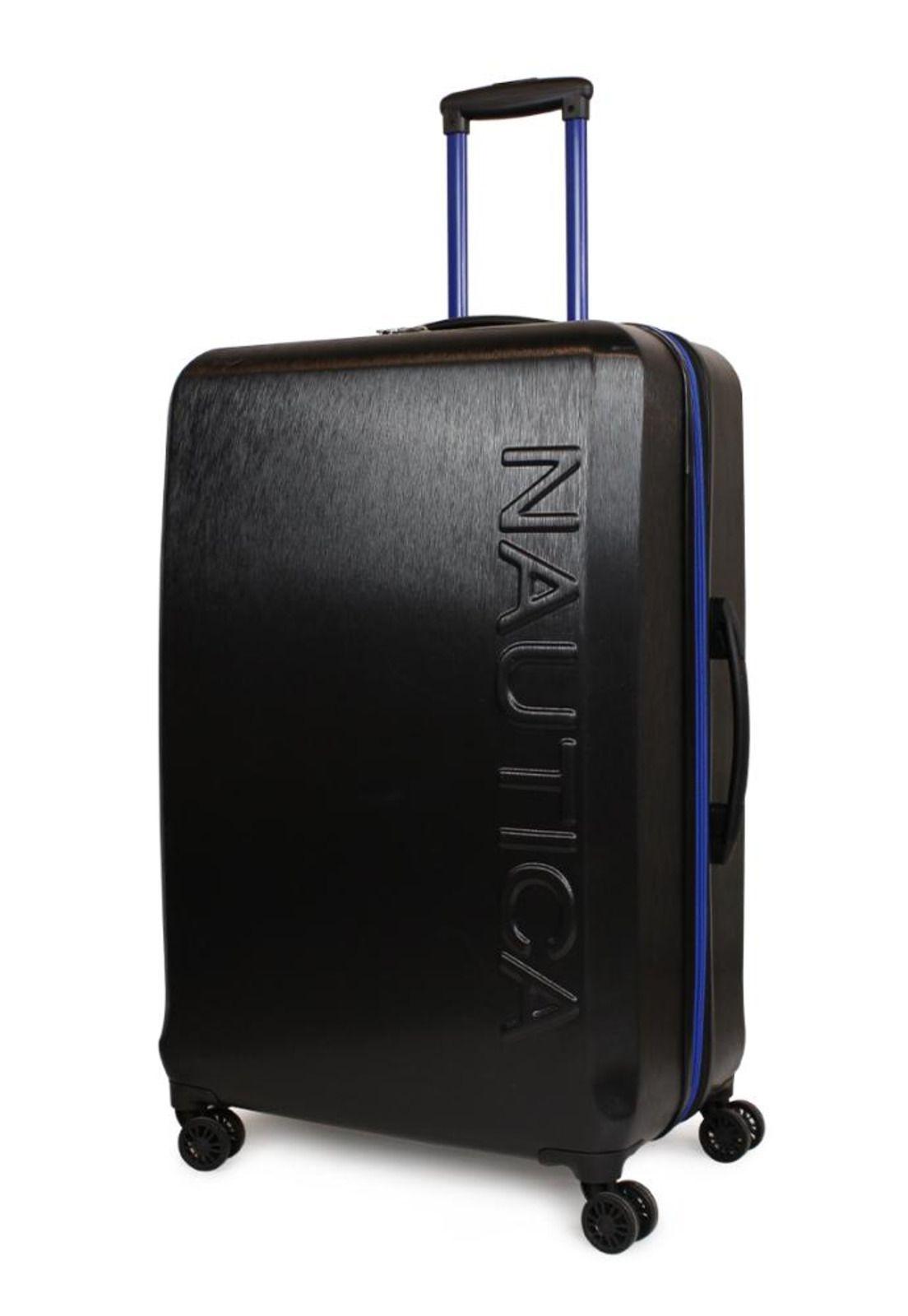 Pack 2 maletas Victory S de cabina + L grande negra Nautica-9