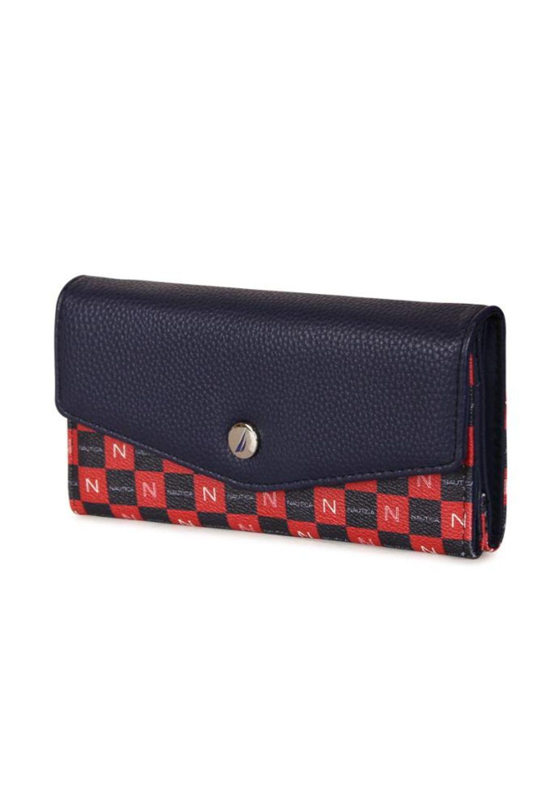 Billetera de mujer Serena roja Nautica-0