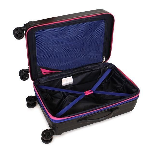 Maleta cabina S Vesper Negro + Cojín Cervical Azul-1