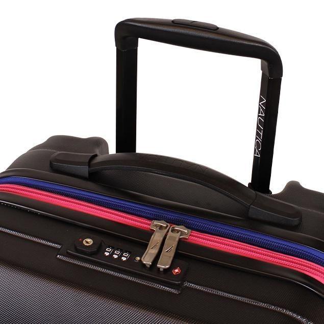 Maleta cabina S Vesper Negro + Cojín Cervical Azul-2