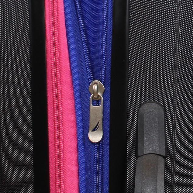 Maleta cabina S Vesper Negro + Cojín Cervical Azul-4