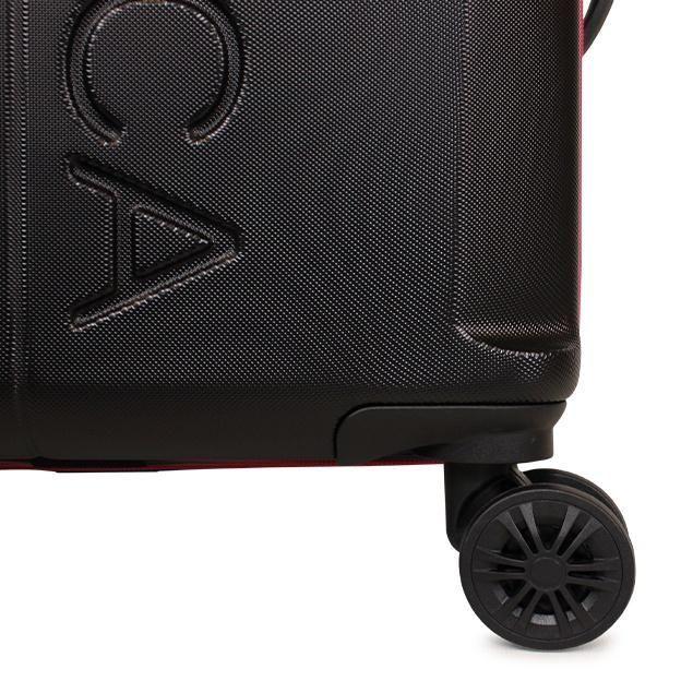 Maleta cabina S Vesper Negro + Cojín Cervical Azul-5