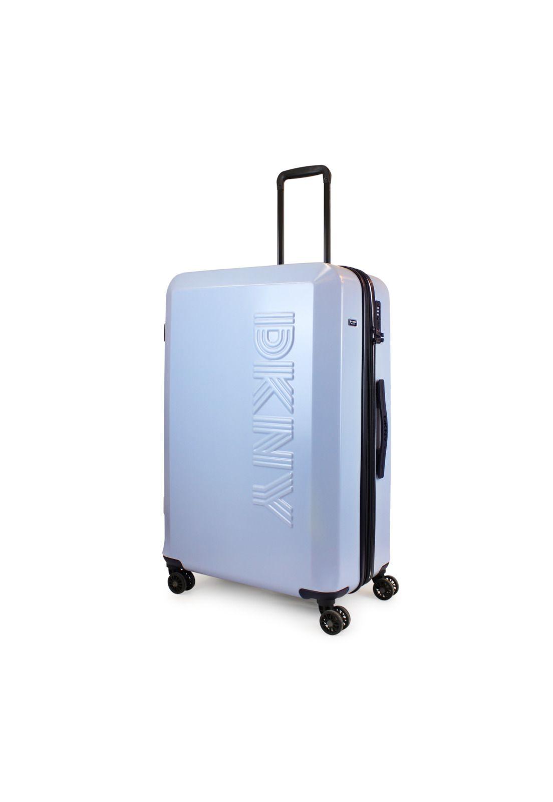 Maleta Donna Karan L grande Lumina 23kg celeste DKNY-1