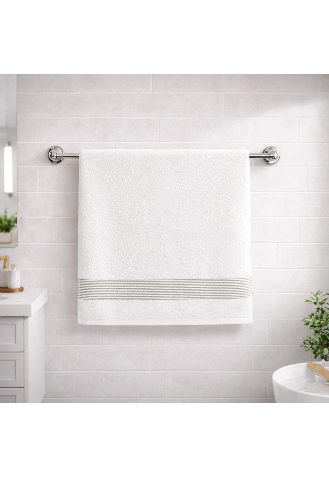 Toalla de Baño Cuerpo MAV Nautica Home 100% algodón suave 76x137cm verde-1