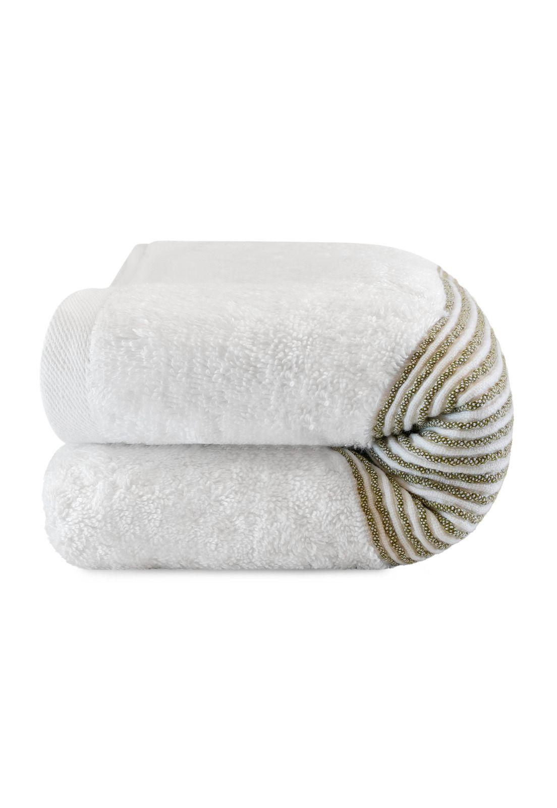 Toalla de Baño Cuerpo MAV Nautica Home 100% algodón suave 76x137cm verde-3