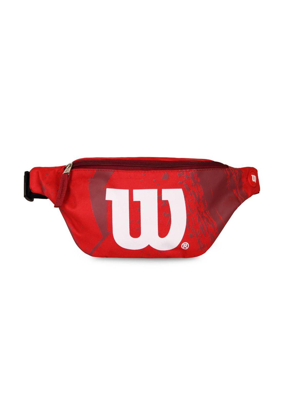 Pack Wilson bolso Mercury rojo + banano Oslo rojo-1
